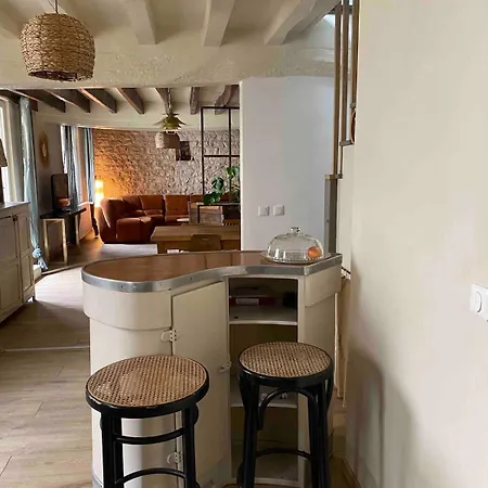 29 La Parenthese Maison Vernon, Giverny Сasa de vacaciones *