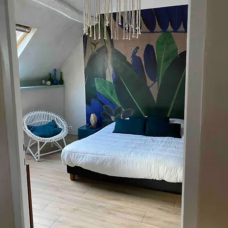 Сasa de vacaciones 29 La Parenthese Maison Vernon, Giverny *