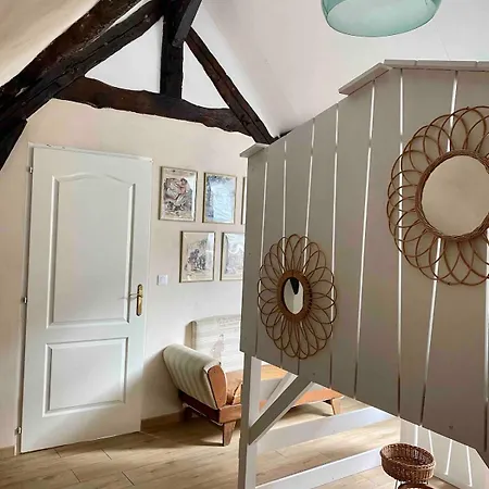 Сasa de vacaciones 29 La Parenthese Maison Vernon, Giverny *