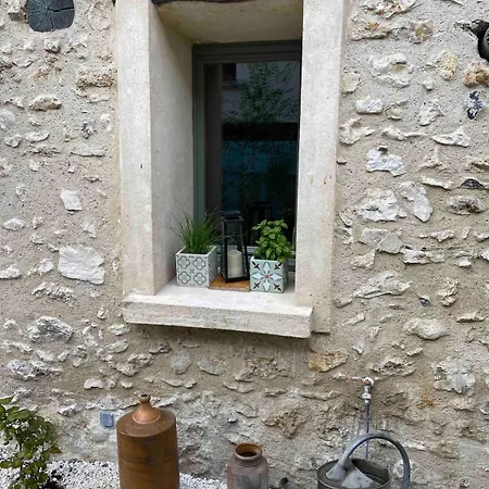 29 La Parenthese Maison Vernon, Giverny Сasa de vacaciones