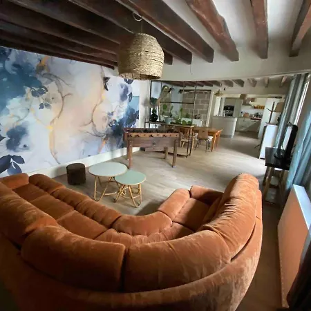 29 La Parenthese Maison Vernon, Giverny Сasa de vacaciones *