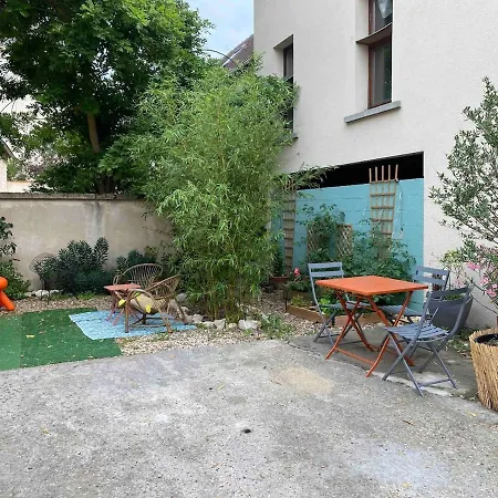 Сasa de vacaciones 29 La Parenthese Maison Vernon, Giverny Vernon (Eure)
